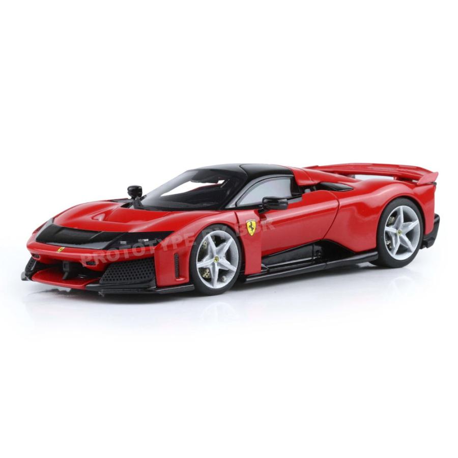 予約】2026年発売予定FERRARI F80 2024 シルバーリム