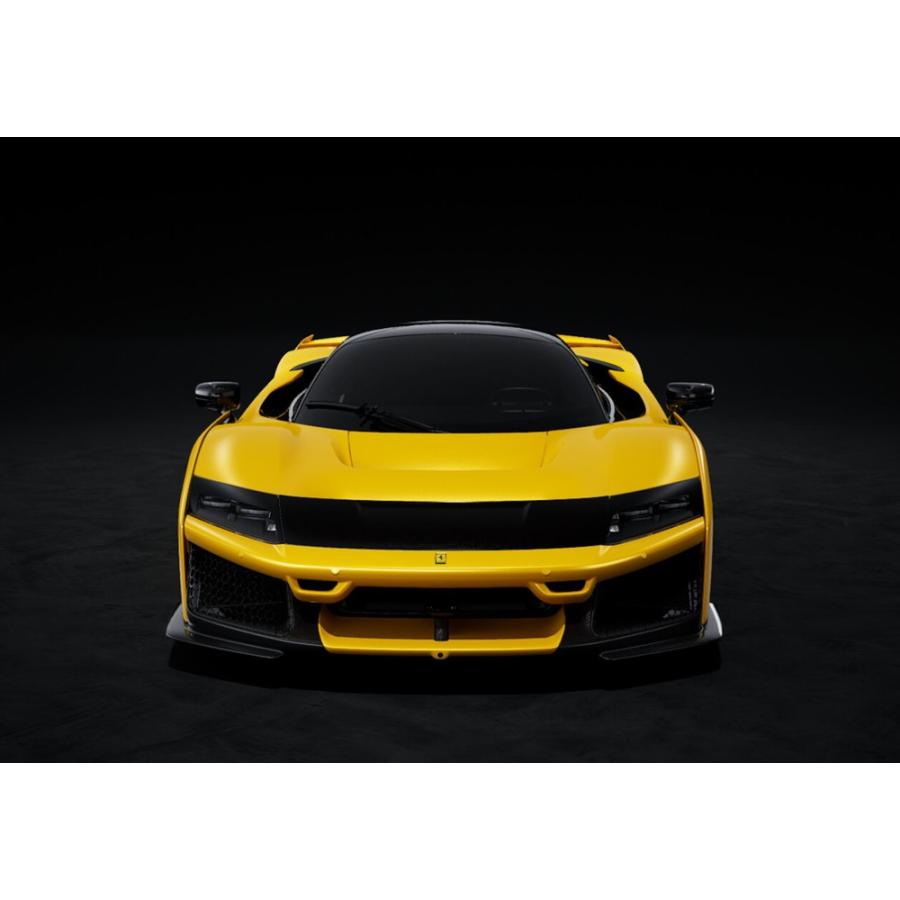 【予約】FERRARI F80 2024 シルバーリム/イエローM BBR 1/43 | 