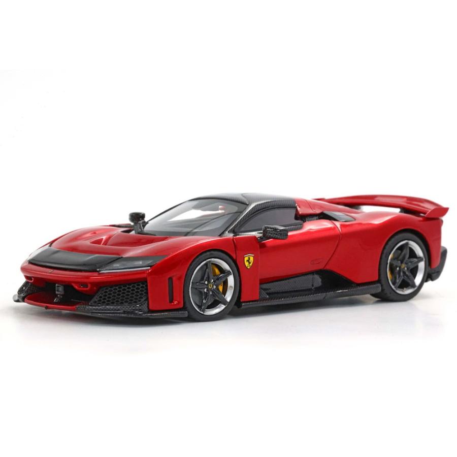 【予約】Ferrari F80 carbon Rosso Supercar bicolor wheels / BBR 1/43 ミニカー |  | 02