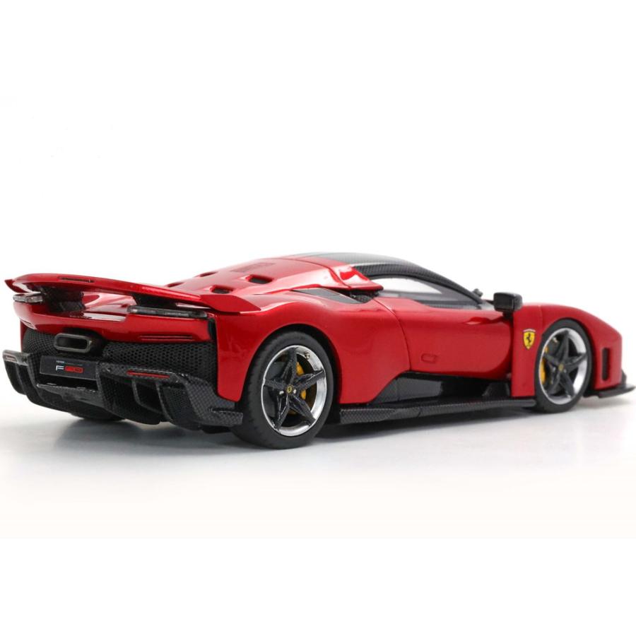 【予約】Ferrari F80 carbon Rosso Supercar bicolor wheels / BBR 1/43 ミニカー |  | 03