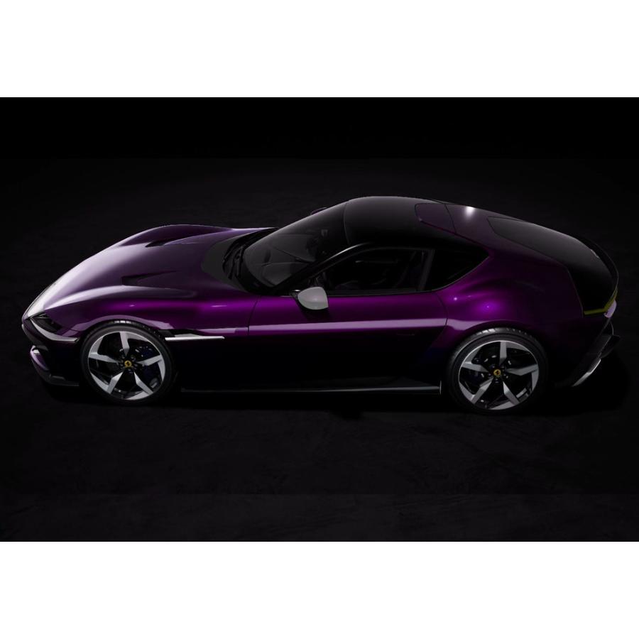【予約】FERRARI 12 V12 830cv パノラマ ヴィオラ パープル BBR 1/43 | 