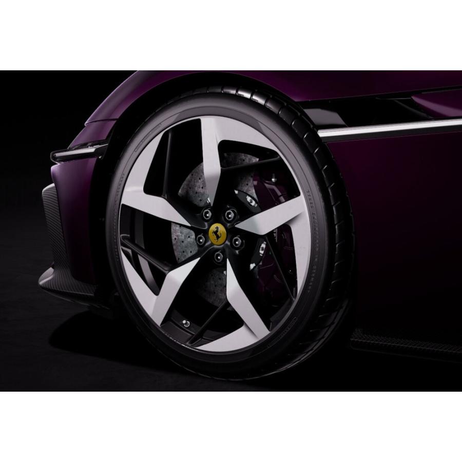 【予約】FERRARI 12 V12 830cv パノラマ ヴィオラ パープル BBR 1/43 |  | 01