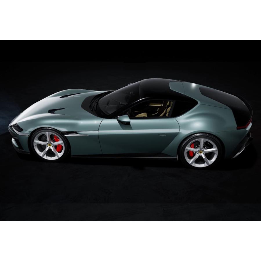 【予約】FERRARI 12 V12 830cv パノラマ チェレステ ライトブルーM BBR 1/43 | 