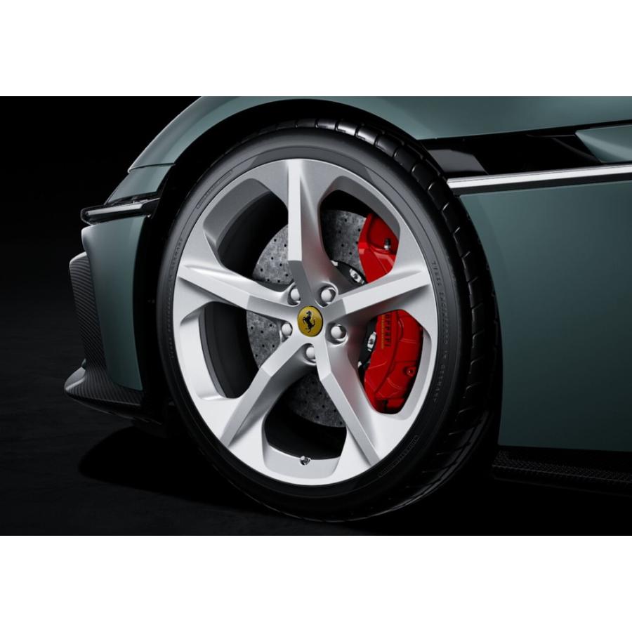 【予約】FERRARI 12 V12 830cv パノラマ チェレステ ライトブルーM BBR 1/43 |  | 01