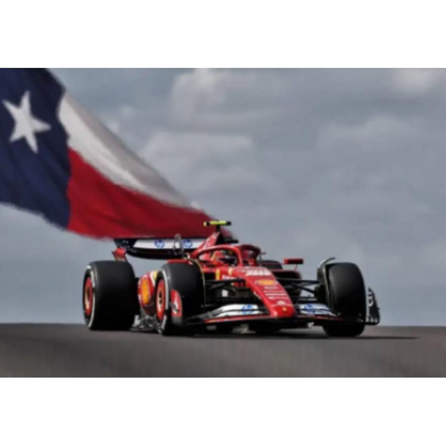 【予約】Ferrari SF24 F1 US GP Austin 2024 Sainz 2nd BBR 1/43 ミニカー | 