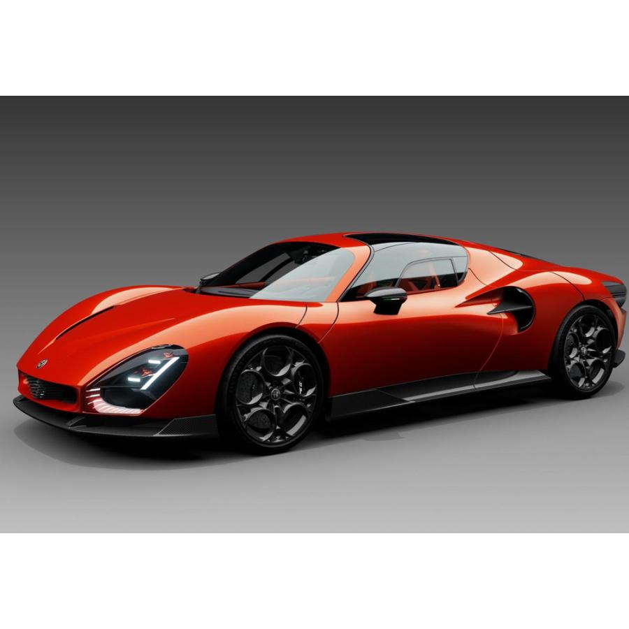 新品 BBR 1/43 アルファ ロメオ 33 ストラダーレ Stradale 予約 BBRC291 BBR 1/43 アルファ ロメオ Alfa Romeo 33 Stradale