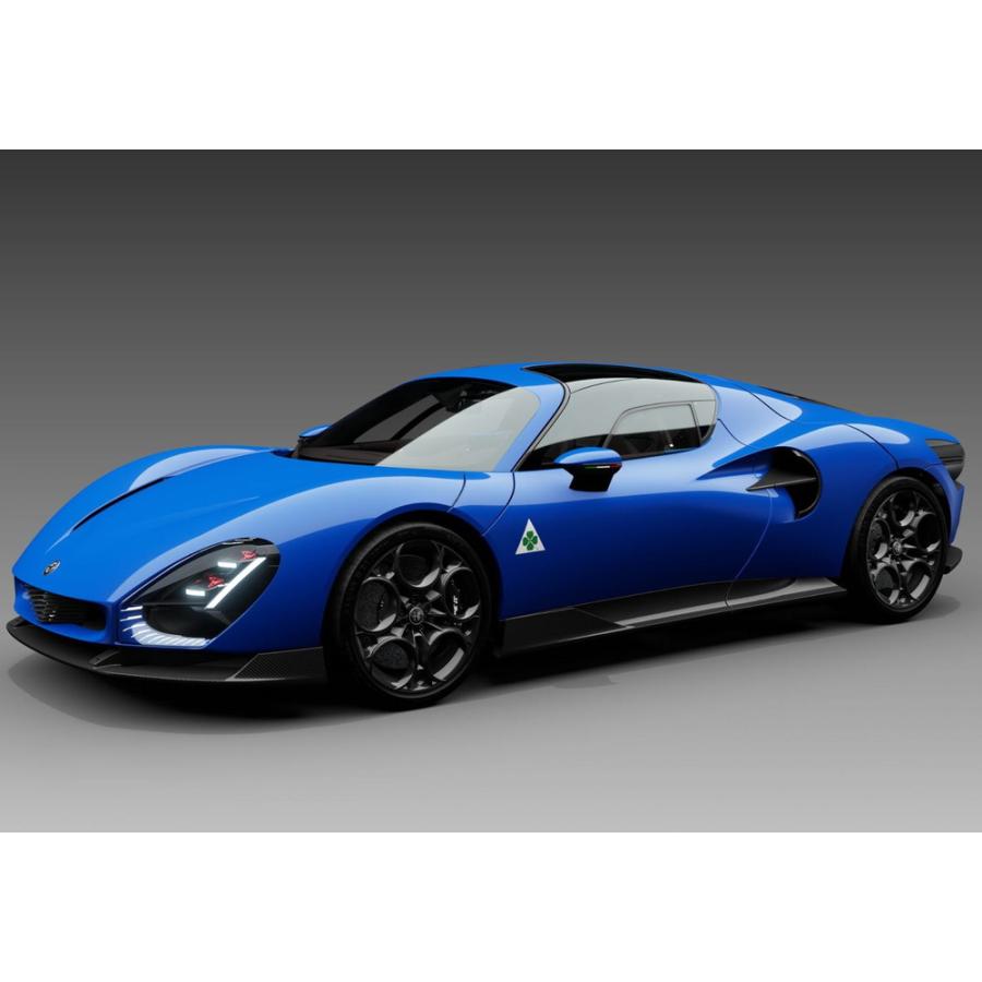 新品 BBR 1/43 アルファ ロメオ 33 ストラダーレ Stradale BBR 1：43 Alfa Romeo model - Alfa Romeo 33 Stradale Villa D'Este