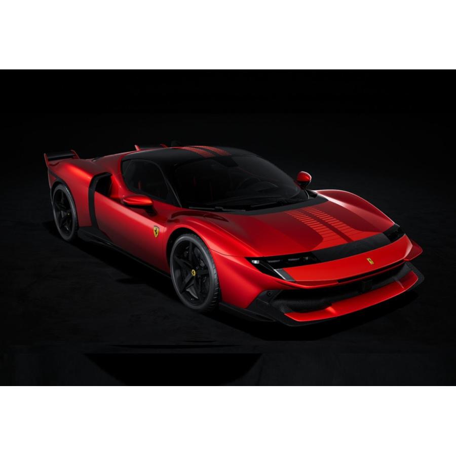 予約】Ferrari 849 Testarossa Assetto Fiorano Rosso Magma BBR 1/43