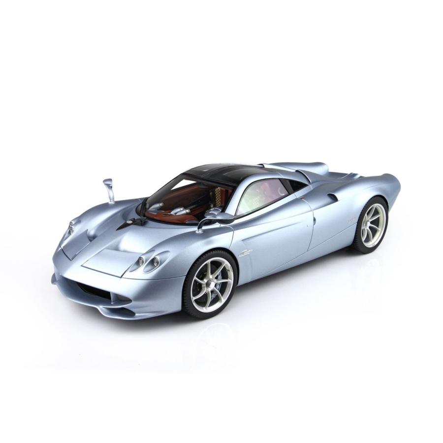 【予約】Paganiパガーニ Huayra Codalunga Azzurro Sardegna Matt / BBR 1/43 ミニカー | 