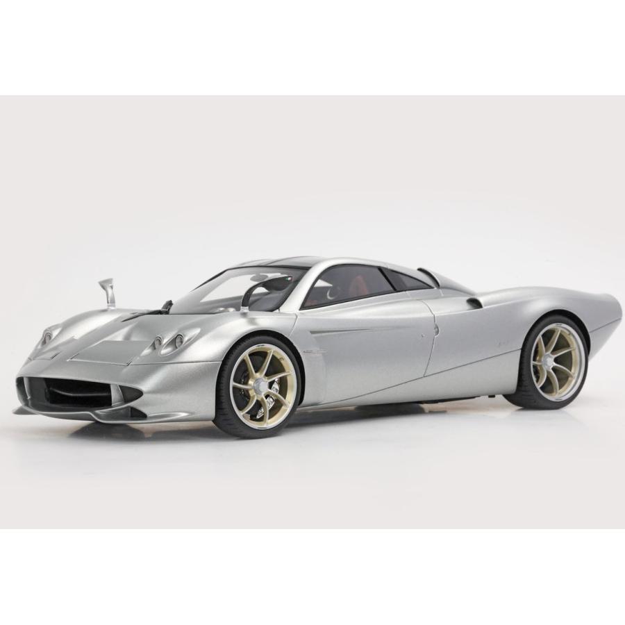 【予約】Paganiパガーニ Huayra Codalunga Matt Grigio Montecarlo / BBR 1/43 ミニカー | 
