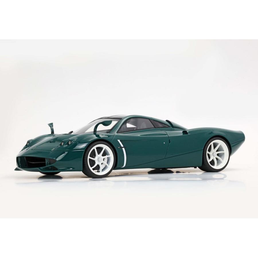 【予約】Pagani Huayra Codalunga British Racing Green / BBR 1/43 ミニカー | 