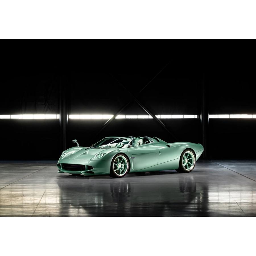 【予約】Paganiパガーニ Huayra Codalunga Speedster Verde Speedster / BBR 1/43 ミニカー | 