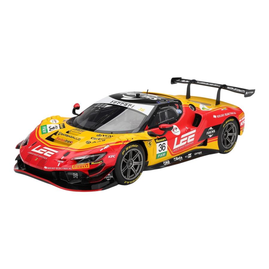 【予約】2026年発売予定 Ferrari 296 GT3 #36 12時間バサースト 2025 BBR 1/43 ミニカー | 