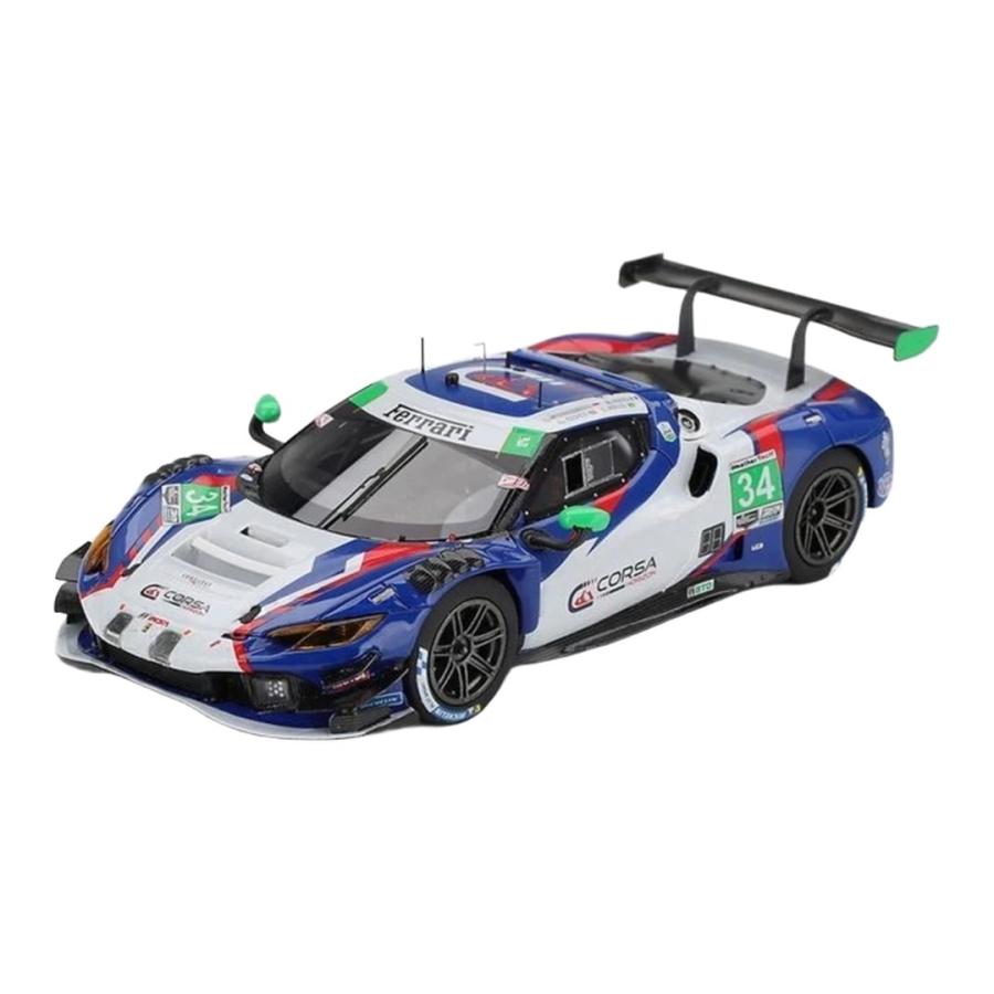 【予約】 フェラーリ 296 GT3 #34 IMSA デイトナ24時間 2025 ホワイト / PBR Models 1/43 ミニカー | 
