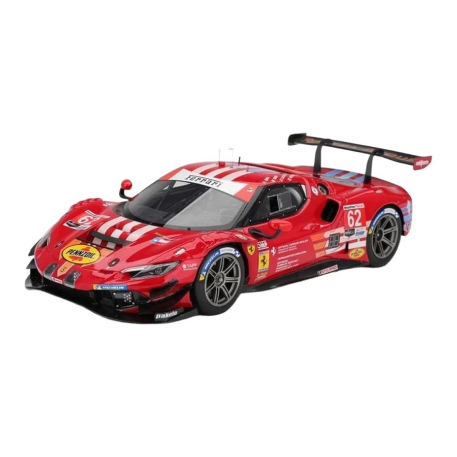 【予約】 フェラーリ 296 GT3 #62 IMSA デイトナ24時間 2024 レッド / BBR 1/18 ミニカー | 