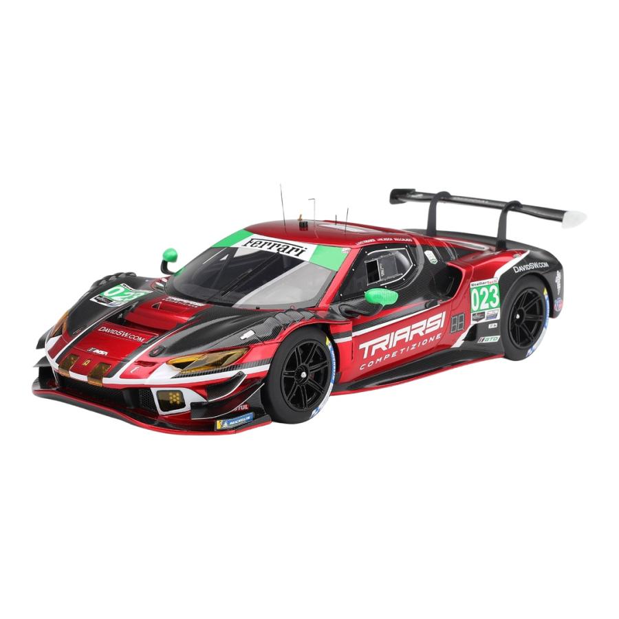 【予約】2026年発売予定 Ferrari 296 GT3 #023 プチ・ルマン 2025 Triarsi / BBR 1/18 ミニカー | 