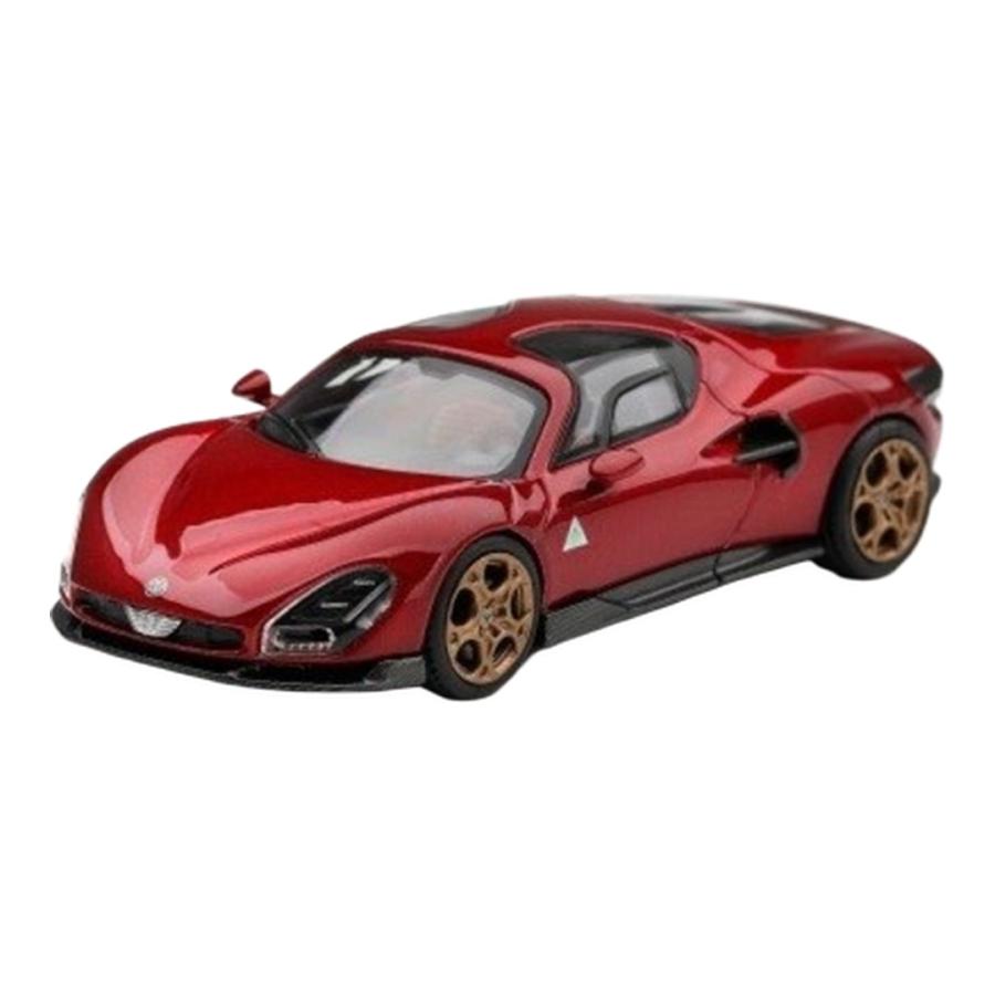 【予約】2026年発売予定 Alfa Romeo 33 Stradale 2025 ロッソヴィラデステ BBR 1/64 ミニカー | 