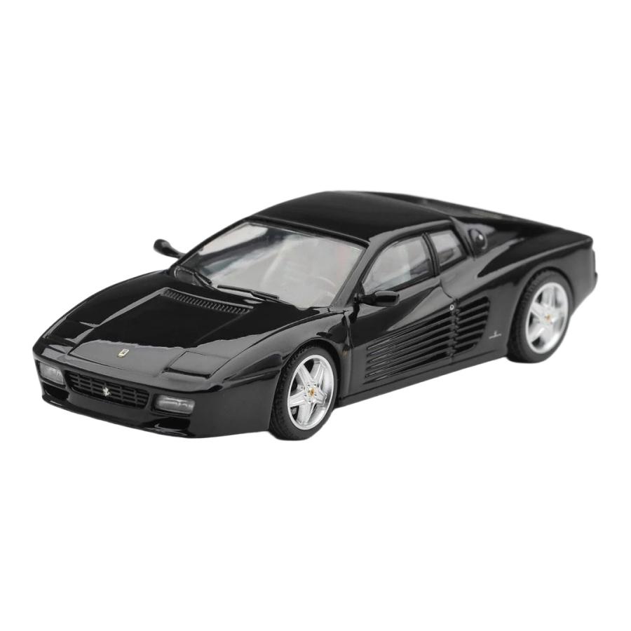 【予約】2026年発売予定 Ferrariフェラーリ 512 TR テスタロッサ 1992 ブラック / BBR 1/64 ミニカー | 