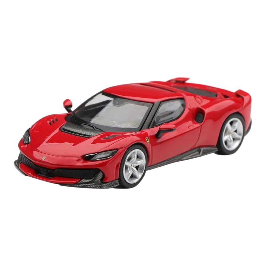 【予約】2026年発売予定 Ferrariフェラーリ 296 スペチアーレ 2024 ロッソコルサ レッド / BBR 1/64 ミニカー | 