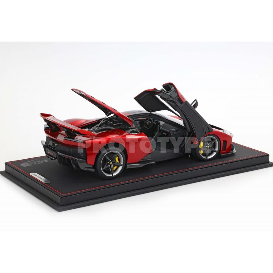 予約】Ferrari F80 diecast full open Rosso LAUNCH PACK / BBR 1/18
