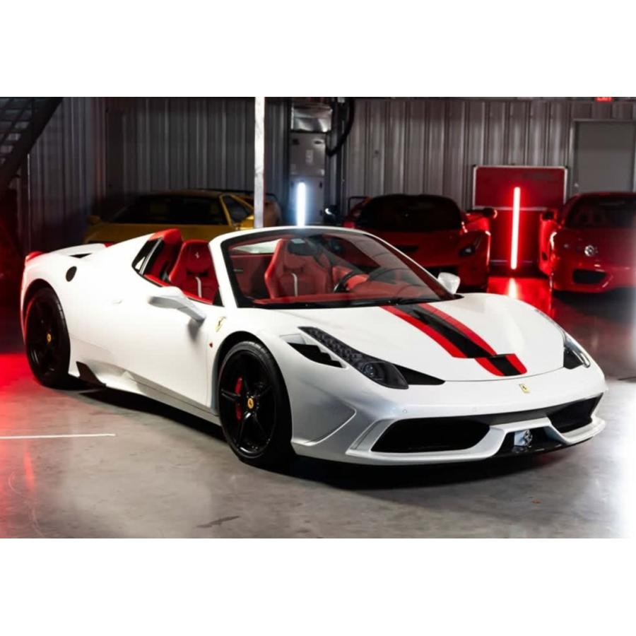 【予約】Ferrari 458 Speciale A spider Bianco Italia black red BBR 1/18 ミニカー | 