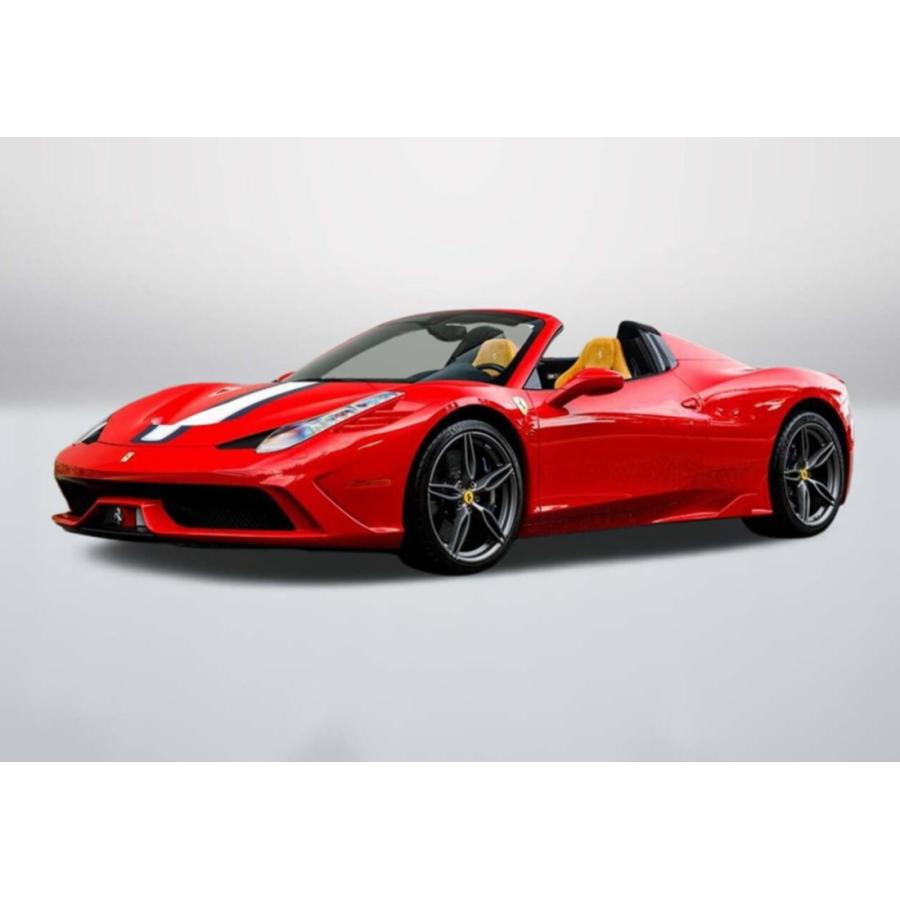 【予約】Ferrari 458 Speciale A spider Rosso Corsa beige interior BBR 1/18 ミニカー | 