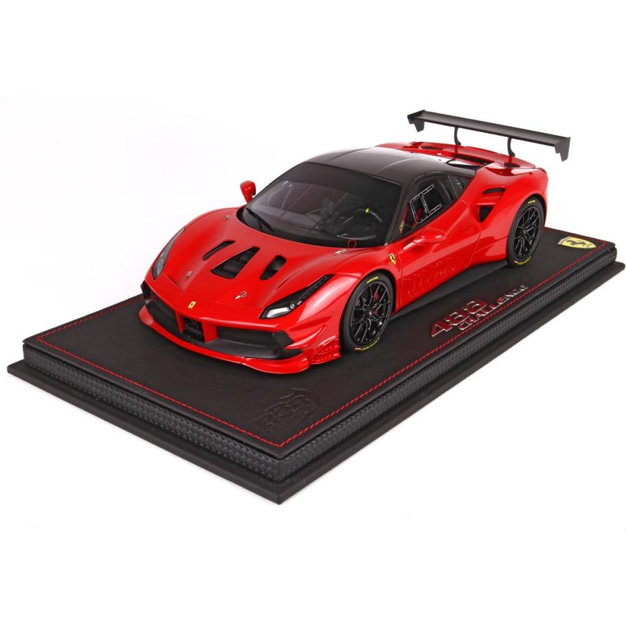 【予約】Ferrariフェラーリ 488 Challenge pre sponsor version / BBR 1/18 ミニカー | 