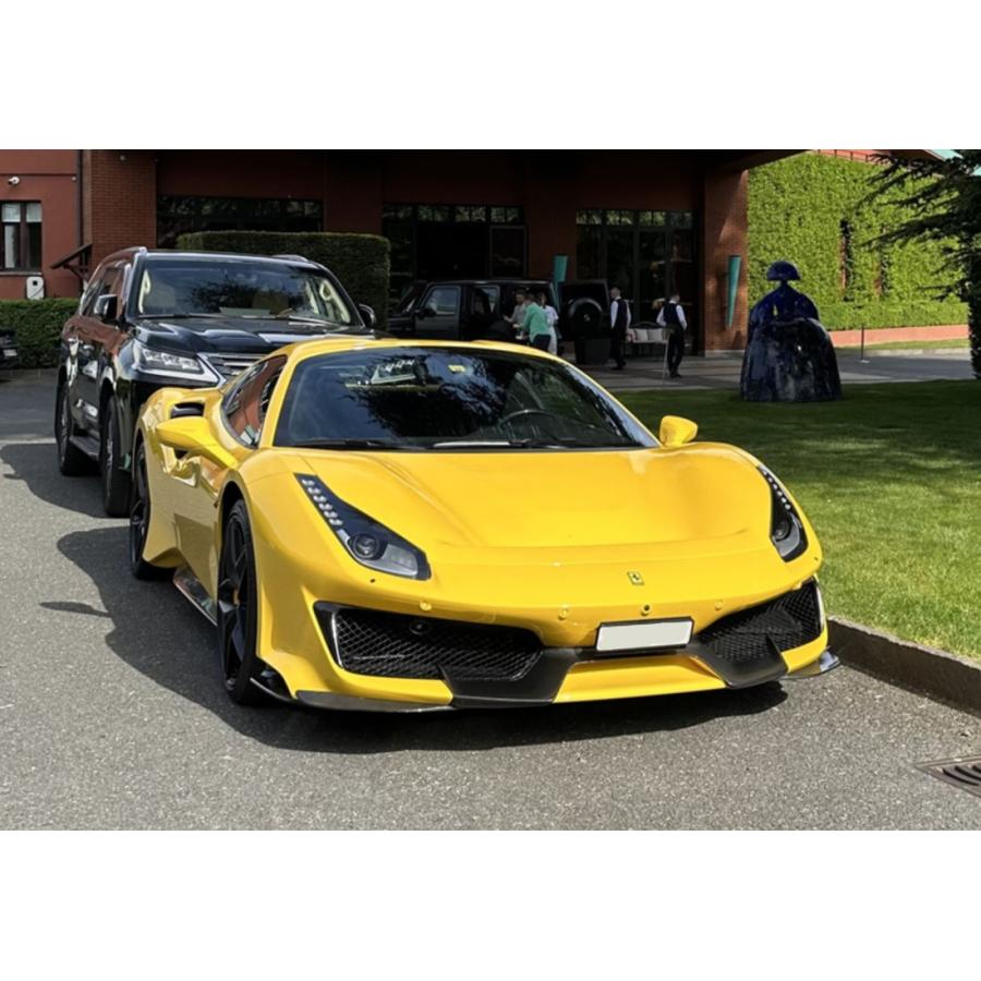 【予約】Ferrariフェラーリ 488 Pista Spider Giallo Modena / BBR 1/18 ミニカー | 