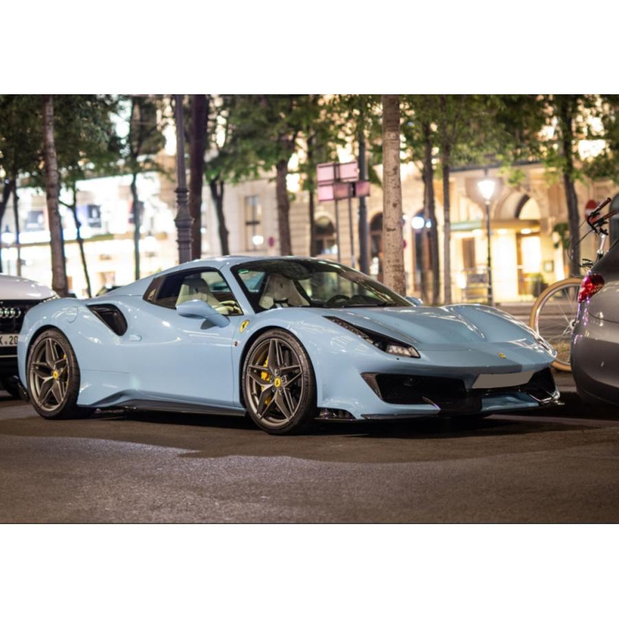 【予約】Ferrariフェラーリ 488 Pista Spider Azzurro la Plata / BBR 1/18 ミニカー | 