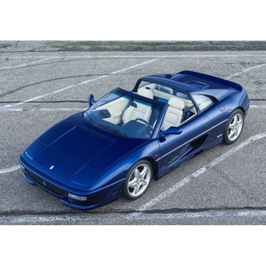 【予約】Ferrari F355 GTS targa Blu Le Mans Ex Schumacher / BBR 1/18 ミニカー | 