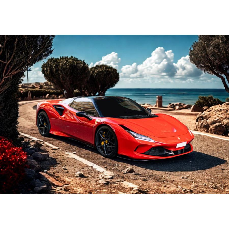 【予約】Ferrariフェラーリ F8 Tributo spider Rosso Corsa / BBR 1/18 ミニカー | 