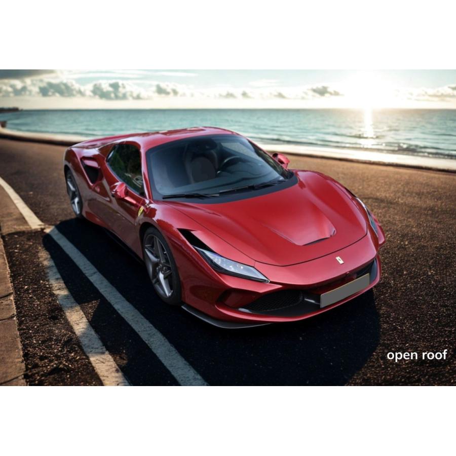 【予約】Ferrariフェラーリ F8 Tributo spider rosso fuoco / BBR 1/18 ミニカー | 