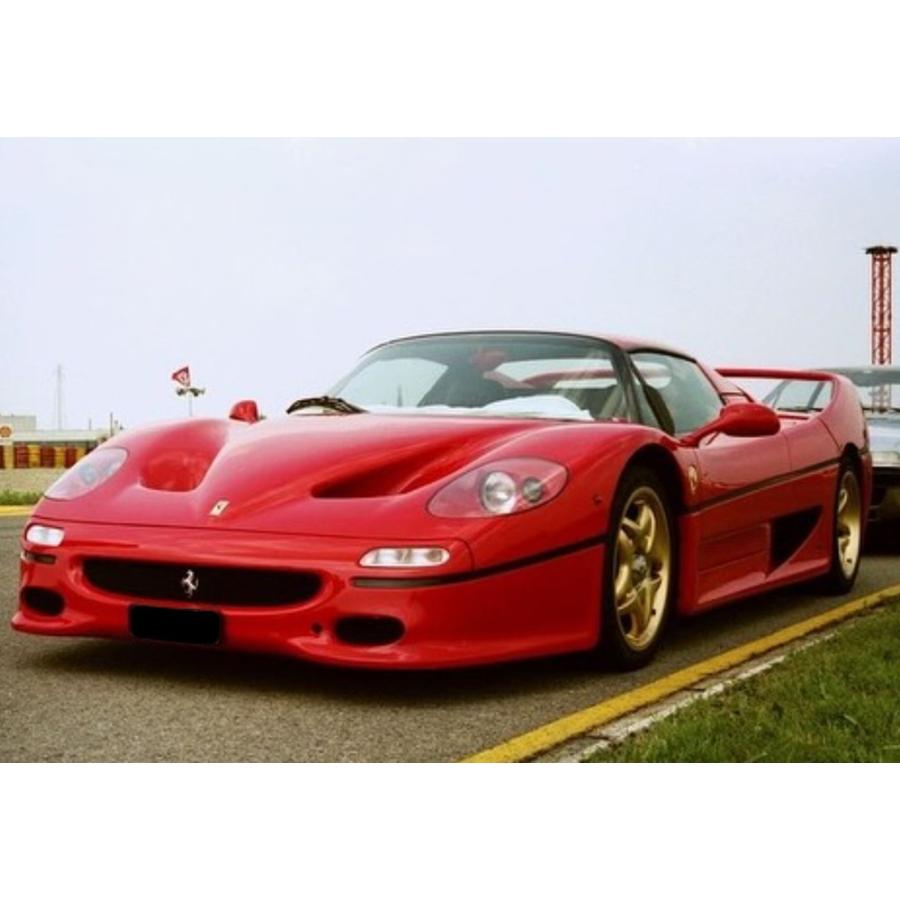 【予約】2026年発売予定FERRARI F50 クーペ レッド/ブラックリム / BBR 1/18 ミニカー | 