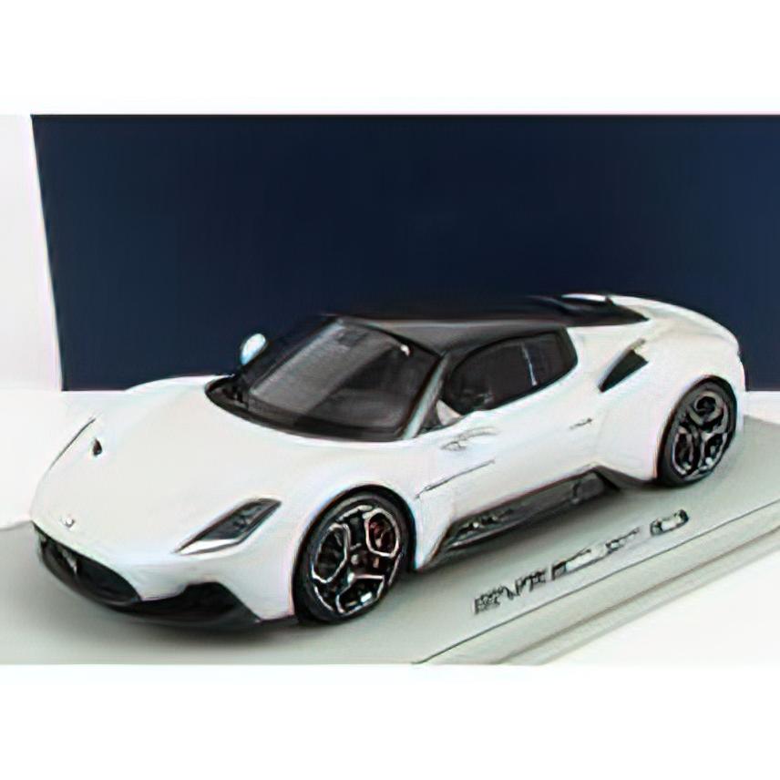 BBR BBRC251A Maserati MC20 2020 Bianco Audace 1/43 - Modèle Neuf En Prévente