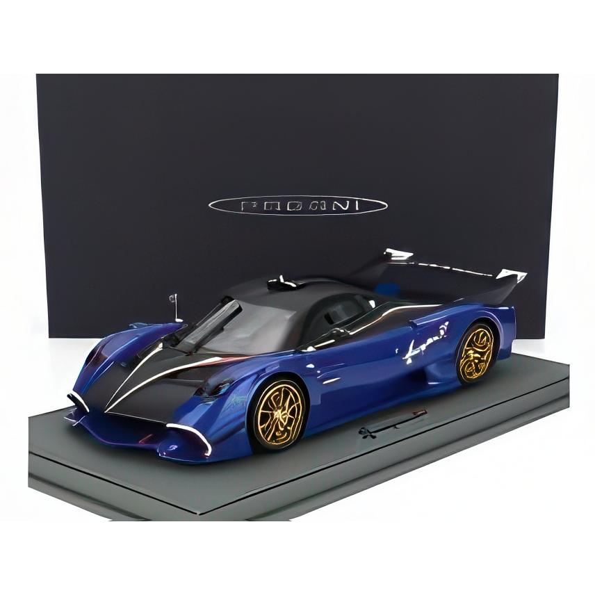PAGANI ウアイラ R 2021 ブルフランシア ブルー/マットブラック/ BBR 1/18 80台限定ミニカー | 