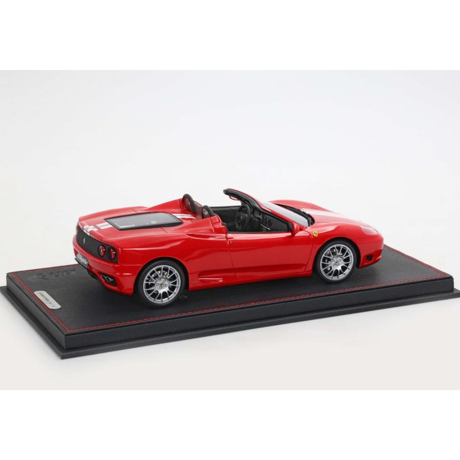 【予約】2026年発売予定FERRARI 360 モデナ スパイダー AT ロッソコルサ ブラックデイトナシート / BBR 1/18 ミニカー |  | 01