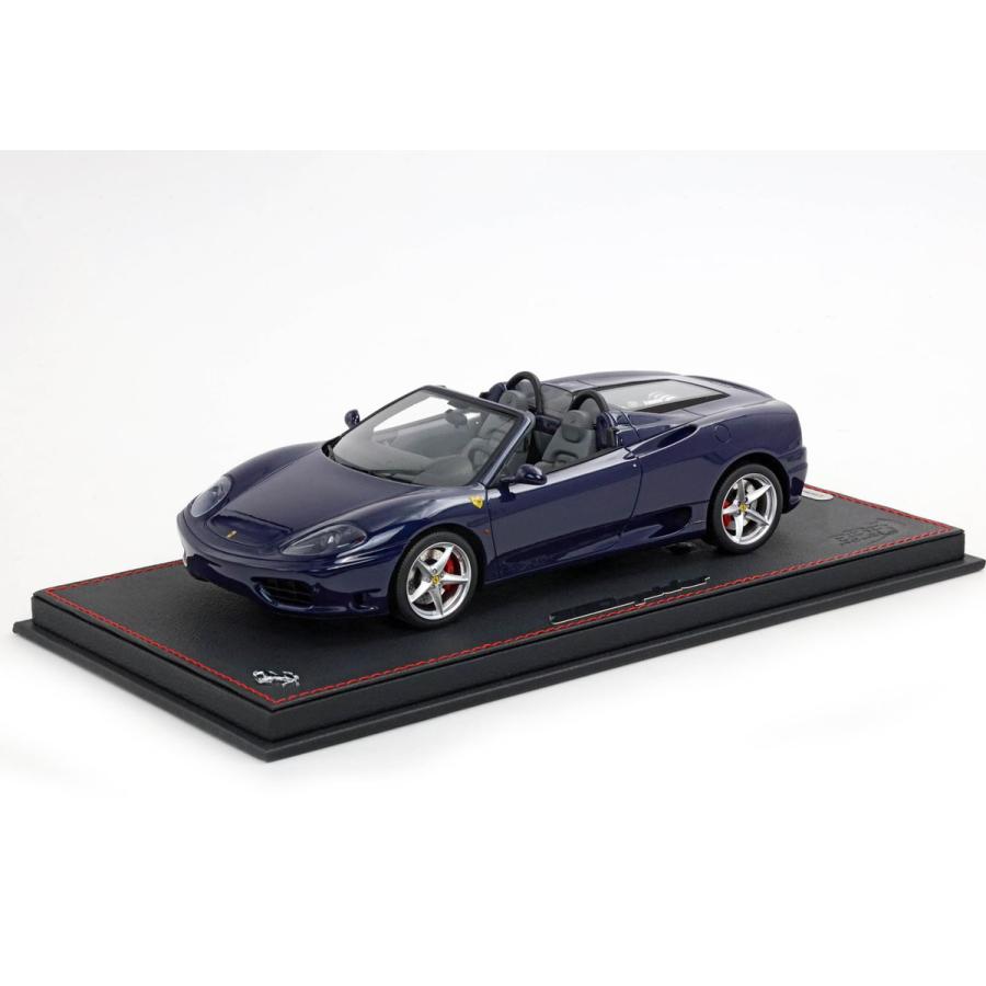 【予約】Ferrari 360 Modena Spider Blu Le Mans 限定8台 / BBR 1/18 ミニカー | 