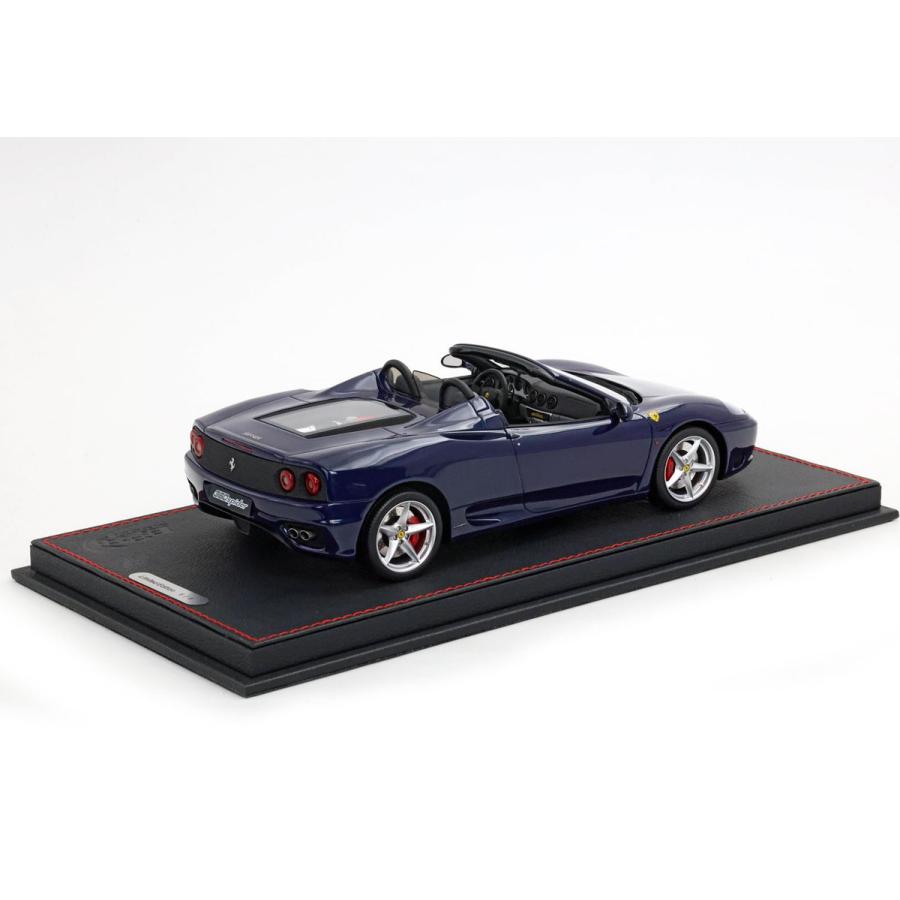 【予約】Ferrari 360 Modena Spider Blu Le Mans 限定8台 / BBR 1/18 ミニカー |  | 01