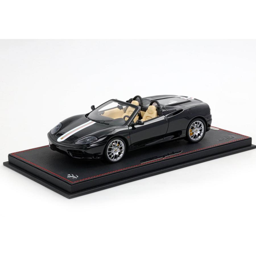 【予約】Ferrari 360 Modena Spider Black Cream Daytona 限定8台 BBR 1/18 ミニカー | 