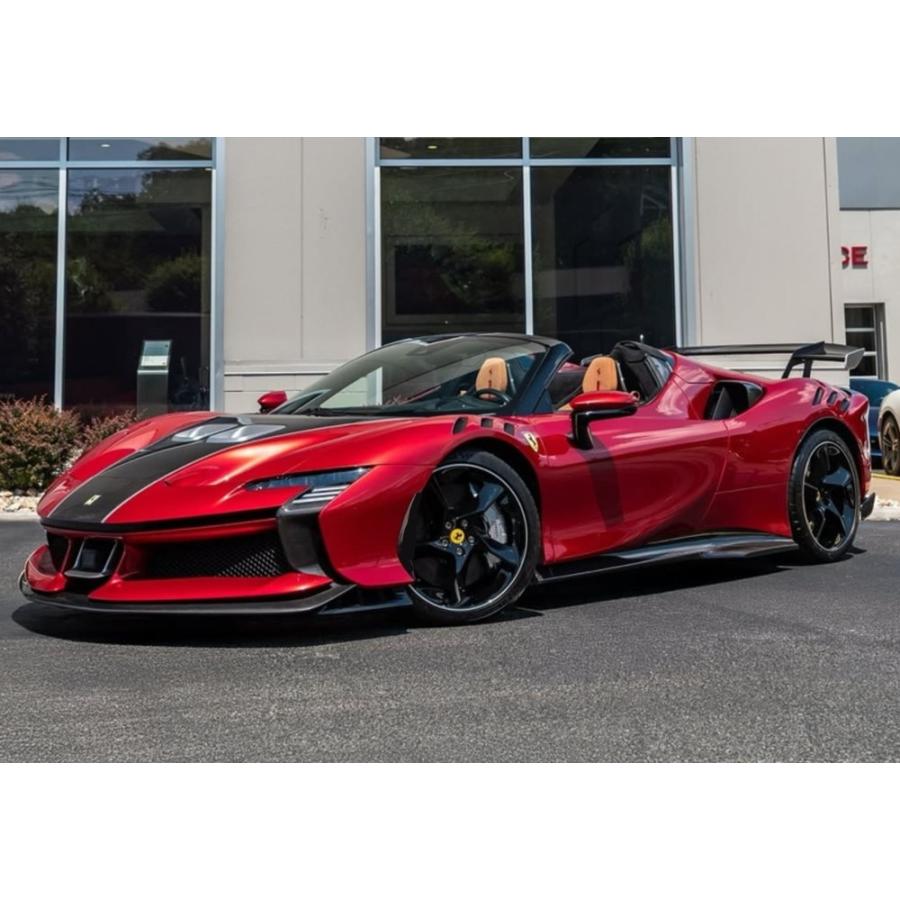【予約】2026年発売予定FERRARI SF90 XX スパイダー ロッソマグマ/カーボン / BBR 1/18 ミニカー | 