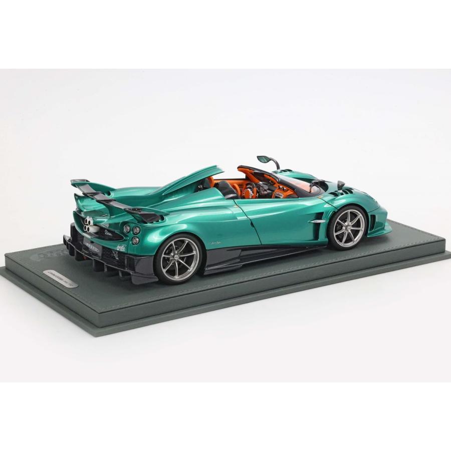 【予約】Paganiパガーニ Imola Roadster Rio Green 限定150台 / BBR 1/18 ミニカー |  | 01