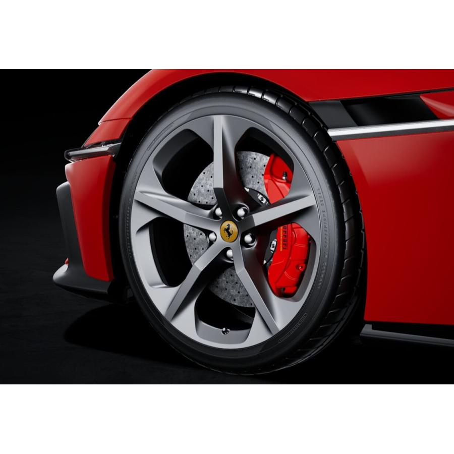 【予約】Ferrari 12Cilindri Spider Red Corsa Beige Lucania BBR 1/18 ミニカー |  | 01