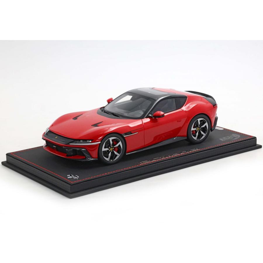 【予約】Ferrari 12Cilindri Rosso Corsa 限定48台 / BBR 1/18 ミニカー | 