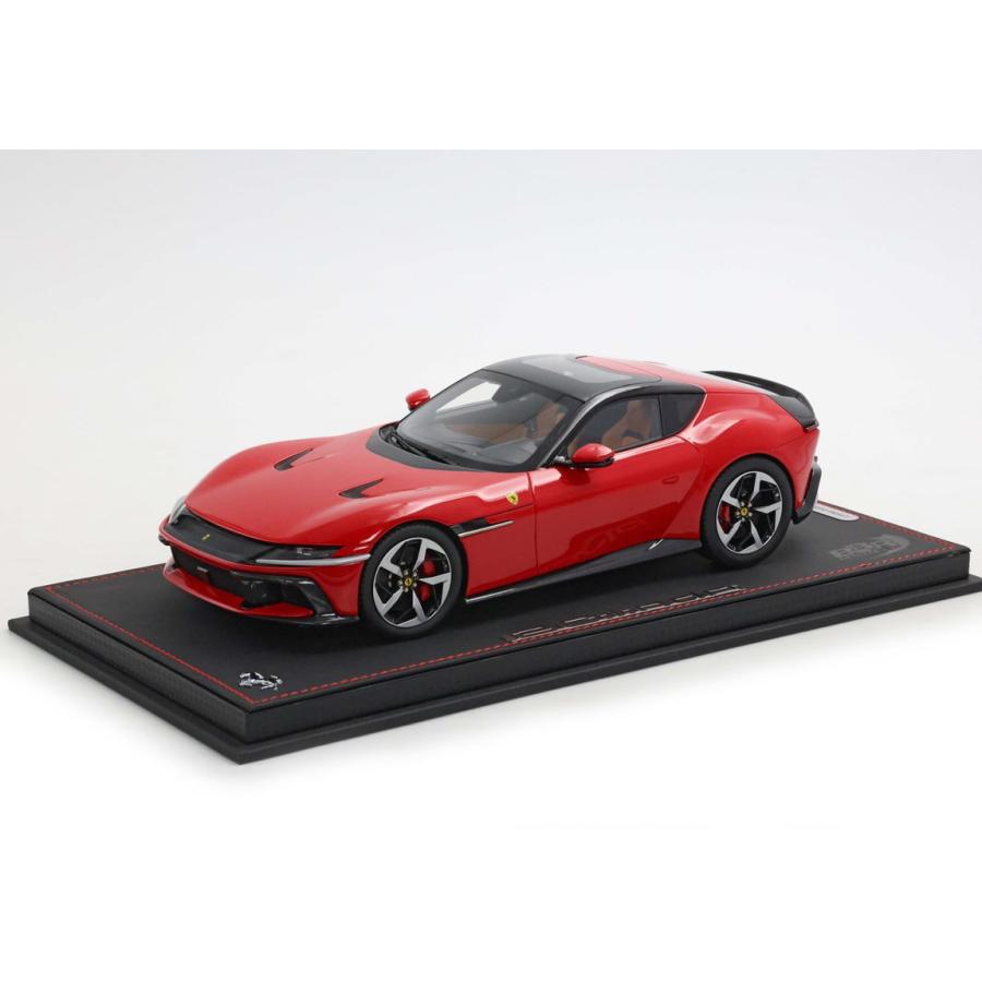 【予約】Ferrari 12Cilindri Rosso Corsa 限定24台 / BBR 1/18 ミニカー | 