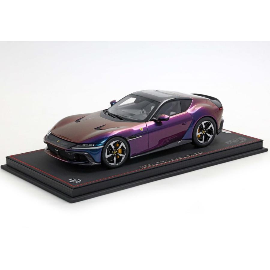 【予約】Ferrari 12Cilindri Panoramic roof chamaleon 限定48台 BBR 1/18 ミニカー | 