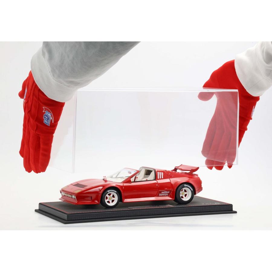 【予約】Ferrariフェラーリ 512 BB Targa Anliker 1984 Rosso Corsa / BBR 1/18 ミニカー |  | 01