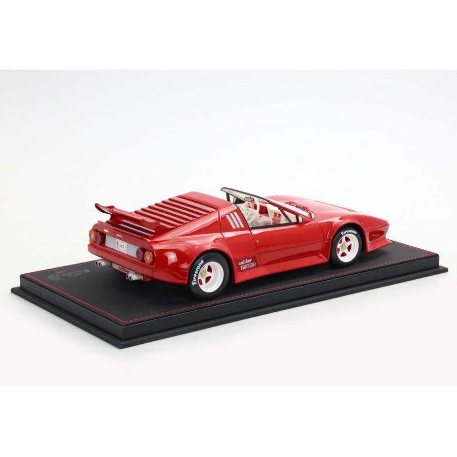 【予約】Ferrariフェラーリ 512 BB Targa Anliker 1984 Rosso Corsa / BBR 1/18 ミニカー |  | 02