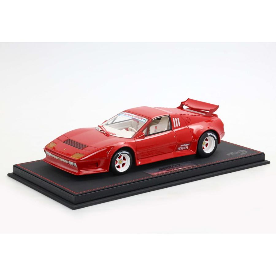 【予約】Ferrari 512 BB Targa Anliker 1984 Rosso Corsa / BBR 1/18 ミニカー | 