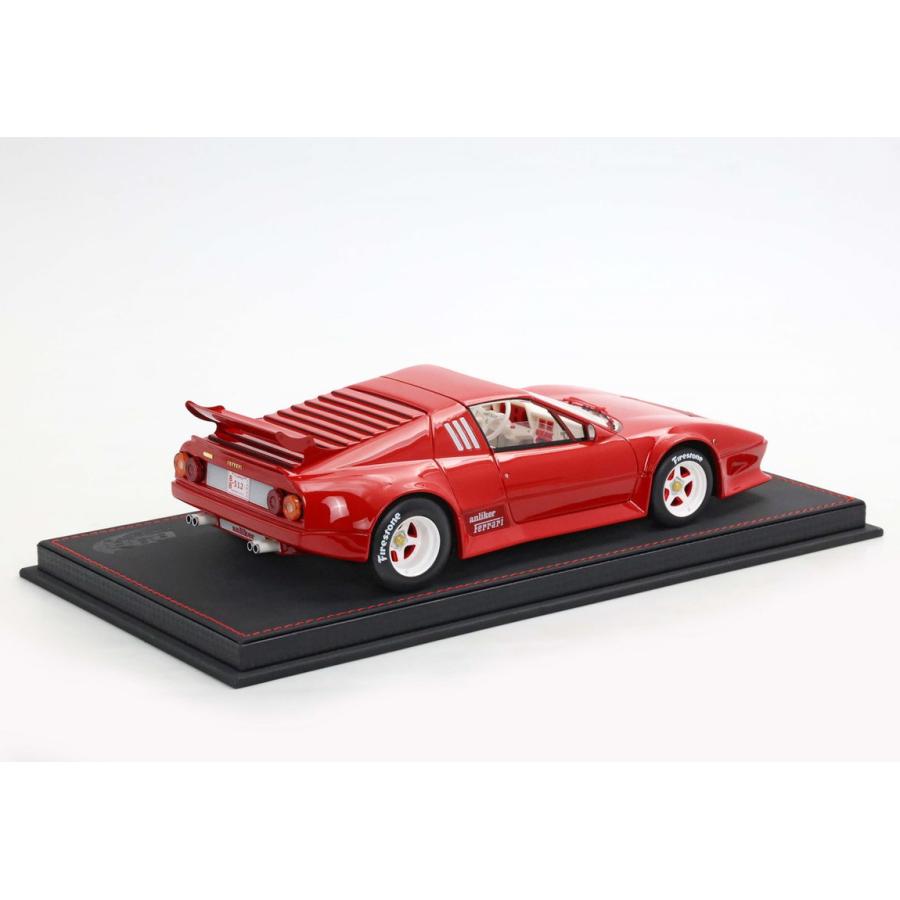 【予約】Ferrari 512 BB Targa Anliker 1984 Rosso Corsa / BBR 1/18 ミニカー |  | 02