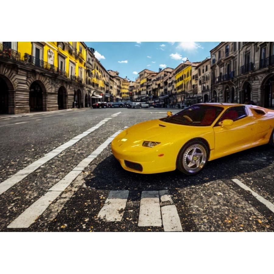 【予約】Ferrariフェラーリ FX 1995 Giallo Modena / BBR 1/18 ミニカー | 